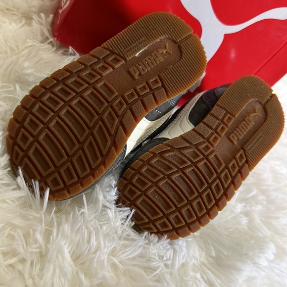 Puma Gray Velcro Softfoam+ ST Runner v2 5C - Picture 5 of 8